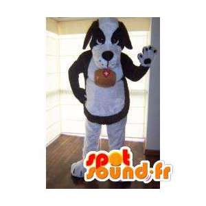 Mascotte Saint Bernard - Dog Costume hory - MASFR002792 - psí Maskoti