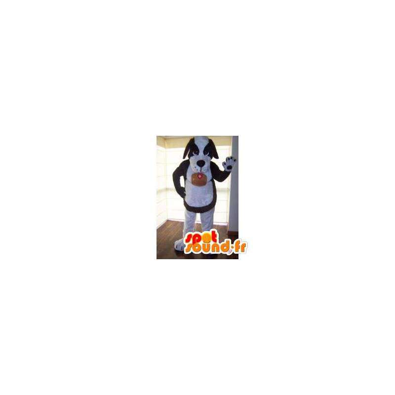 Mascotte Saint Bernard - Dog Costume fjellet - MASFR002792 - Dog Maskoter