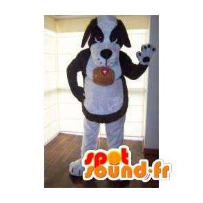 Mascotte Saint Bernard - Dog Costume fjellet - MASFR002792 - Dog Maskoter