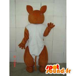 Kangaroo mascot Australia - Disguise with Baby - MASFR00229 - Kangaroo mascots