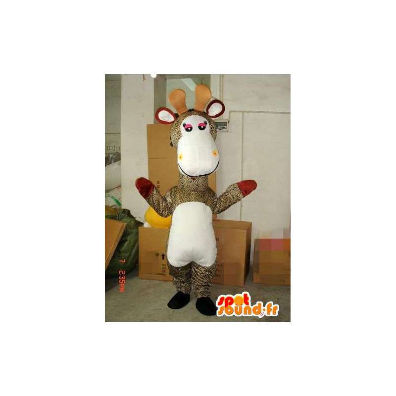 Maskot Speciální Giraffe - Costume / zvíře kostým Savannah - Maskoti žirafy - MASFR00230 - SpotSound.fr