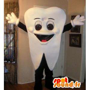 Tooth Mascot - Kostyme yrke tannlege og apotek - MASFR00232 - Ikke-klassifiserte Mascots