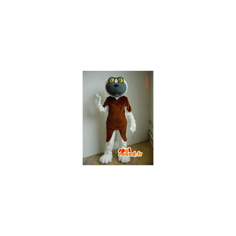 Original costume dog - Dog Mascot  - MASFR002912 - Dog mascots