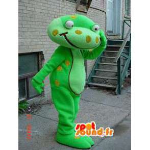 Green Dinosaur Maskot Plyšová - Dinosaur Costume - MASFR002917 - Dinosaur Maskot