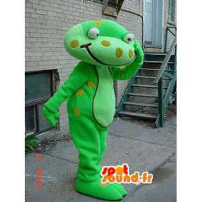 Green Dinosaur Maskot Plyšová - Dinosaur Costume - Maskoti dinosaurů - MASFR002917 - SpotSound.fr