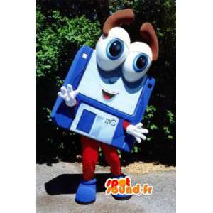 Mascot Platte - Kostüm Computer - MASFR002918 - Maskottchen von Objekten