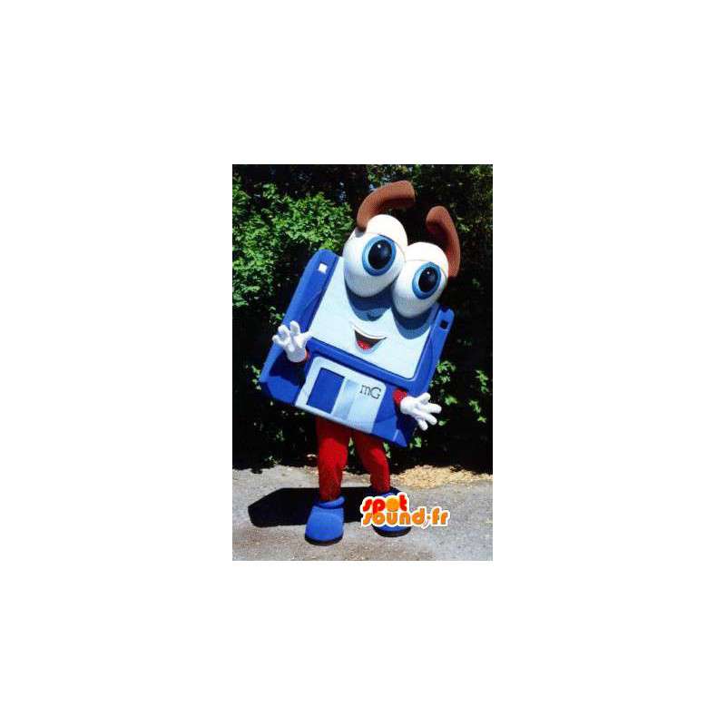 Mascot Platte - Kostüm Computer - MASFR002918 - Maskottchen von Objekten