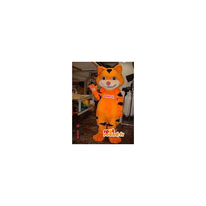 Oransje katt Mascot Plush - oransje katt kostyme - MASFR002919 - Cat Maskoter