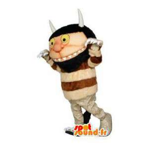 Hobbit Mascot - Disfraz hobbit monstruo - MASFR002928 - Mascotas de los monstruos