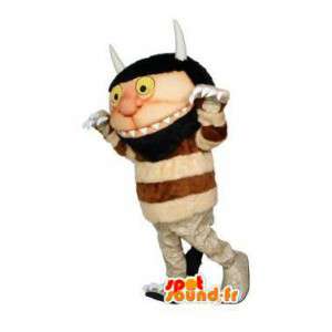 Mascot hobbit - hobbit traje monstro - MASFR002928 - mascotes monstros