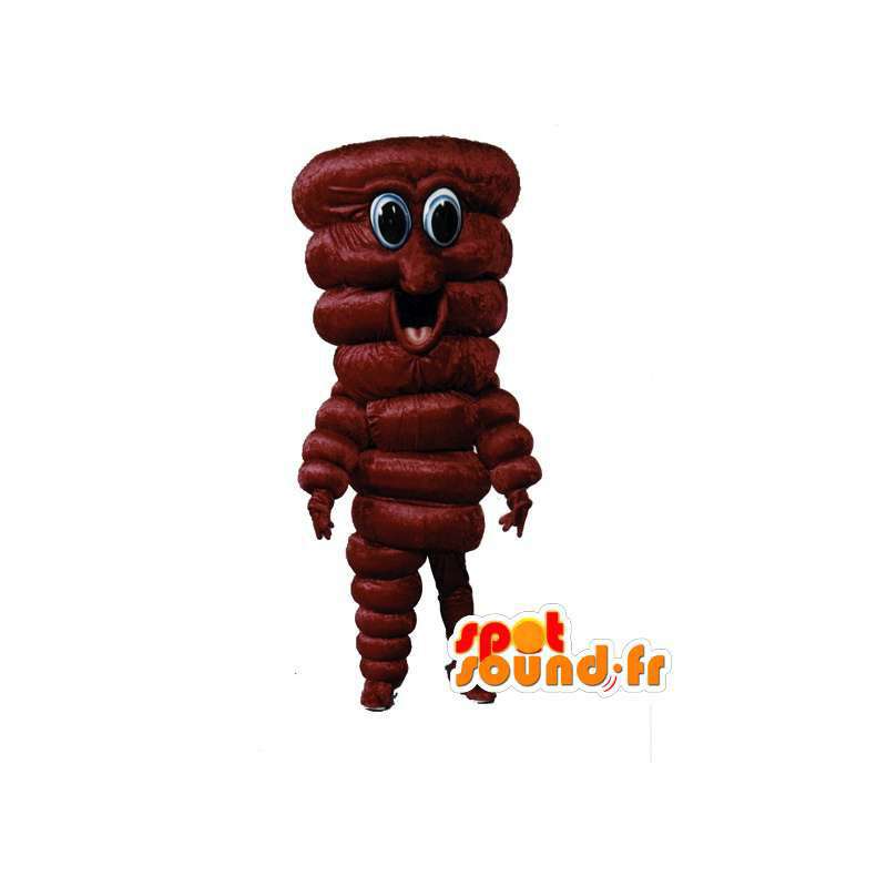 Mascot la forma de un turd gigante - Disfraz estiércol - MASFR002947 - Mascotas sin clasificar