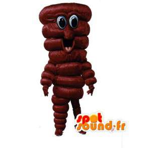 Maskot i form af kæmpe poop - poop kostume - Spotsound maskot