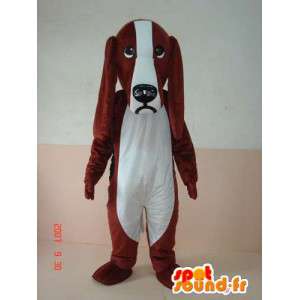 Μασκότ μεγάλο κοστούμι σκύλος αυτί - Basset Hound - Κόκερ - MASFR00236 - Μασκότ Dog