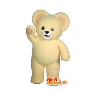 Cajoline bear mascot, mascot laundry - Bear Costume - MASFR002955 - Bear mascot