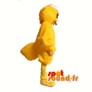 Anatra Giallo Mascot Plush - costume papero gigante - MASFR003002 - Mascotte di anatre