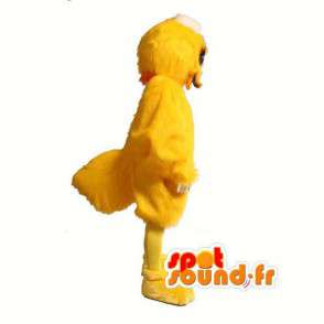 Keltainen Duck Mascot Pehmo - jättiläinen ankka puku - MASFR003002 - maskotti ankkoja