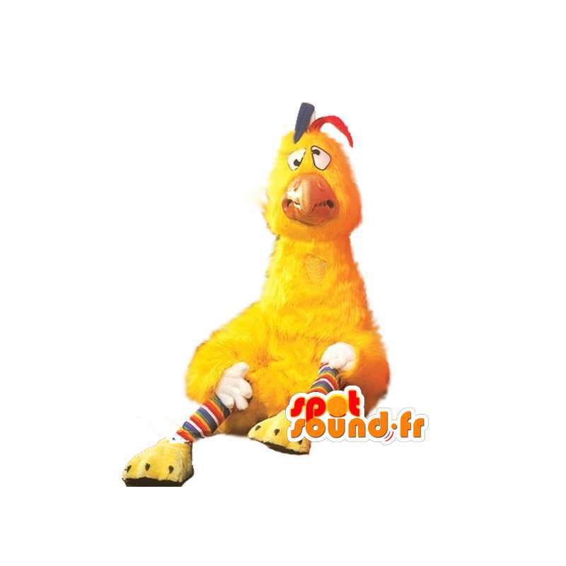 Sports duck maskot - Anka kostym - Spotsound maskot Sports duck maskot - Anka kostym - Spotsound maskot