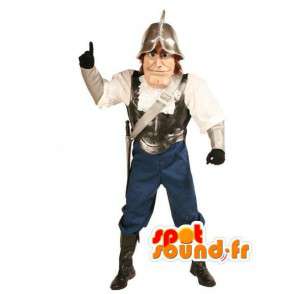Cavaliere Mascot - Cavaliere Costume tradizionale - MASFR003024 - Mascotte dei cavalieri