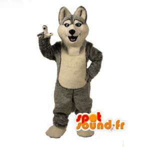 Pies Maskotka gór - Husky Dog Costume - Maskotki dla psów - MASFR003036 - SpotSound.fr