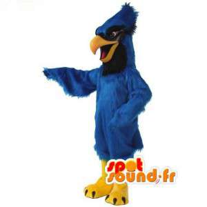 Bluebird Plüsch-Maskottchen - Kostüm Bluebird - MASFR003043 - Maskottchen der Vögel