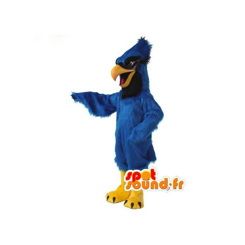 Bluebird Plüsch-Maskottchen - Kostüm Bluebird - MASFR003043 - Maskottchen der Vögel