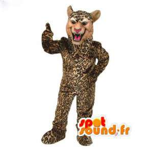 Disguise Panther - Panther Kostüm - MASFR003046 - Tiger Maskottchen
