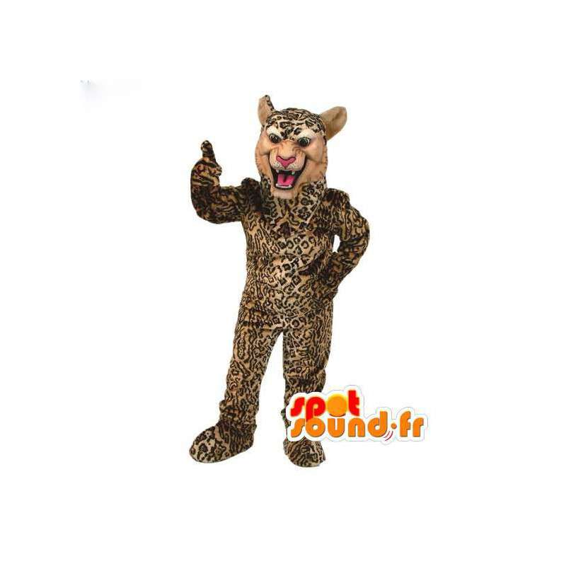 Panther Disguise - Panther Suit - MASFR003046 - Tiger Maskoti