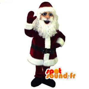Realistisk julemanden maskot - julemanden kostume - Spotsound