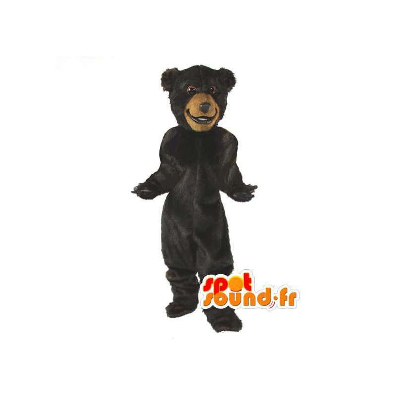 Mascot bruine teddybeer - een bruine beer kostuum - MASFR003063 - Bear Mascot
