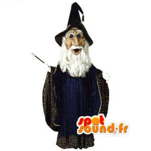 Maskot Merlin the Enchanter - Sorcerer Costume - Spotsound