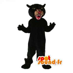 Black Panther Mascot - Costume Black Panther - MASFR003114 - Mascotte tigre