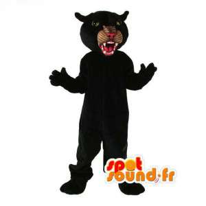 Mascot Black Panther - traje Black Panther - MASFR003114 - Tiger Mascotes
