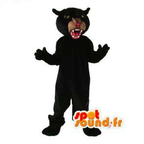 Mascot Black Panther - Black Panther kostuum - MASFR003114 - Tiger Mascottes