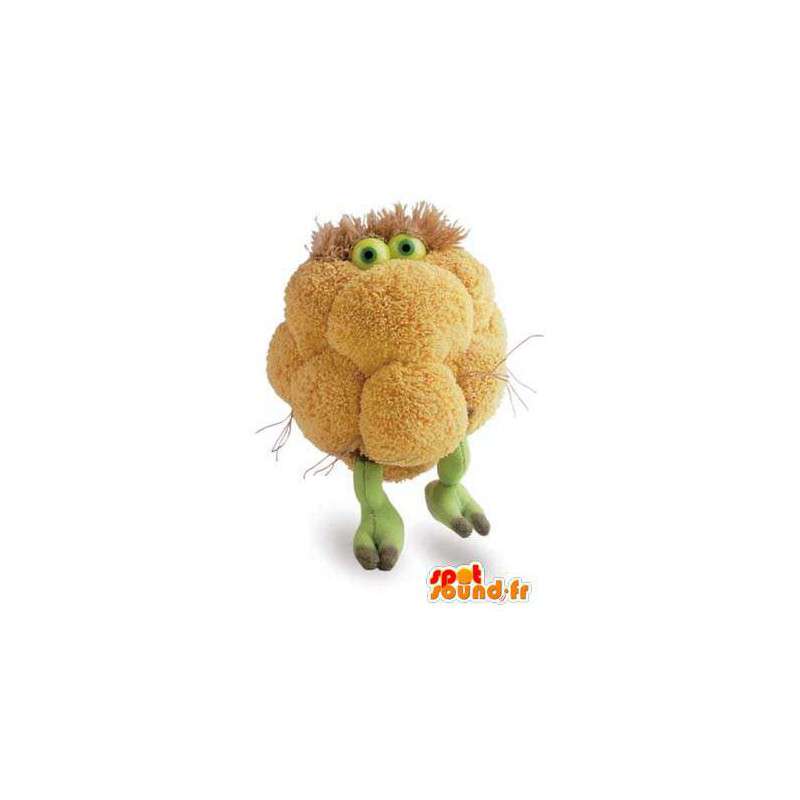 Mascot em forma de couve-flor - traje vegetal - MASFR003132 - Mascot vegetal