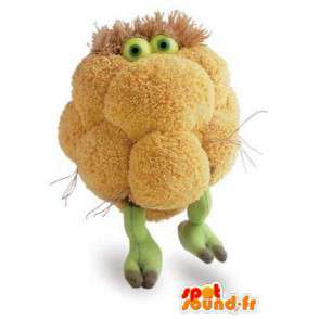 En forma de mascota de coliflor - vegetal vestuario - MASFR003132 - Mascota de verduras