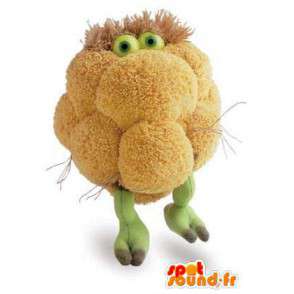 Mascotte en forme de chou-fleur - Costume de légume - MASFR003132 - Mascotte de légumes