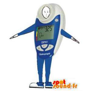 Muotoinen maskotti jättiläinen sekuntikello - sekuntikello Costume - Luokittelemattomat maskotit - MASFR003133 - SpotSound.fr