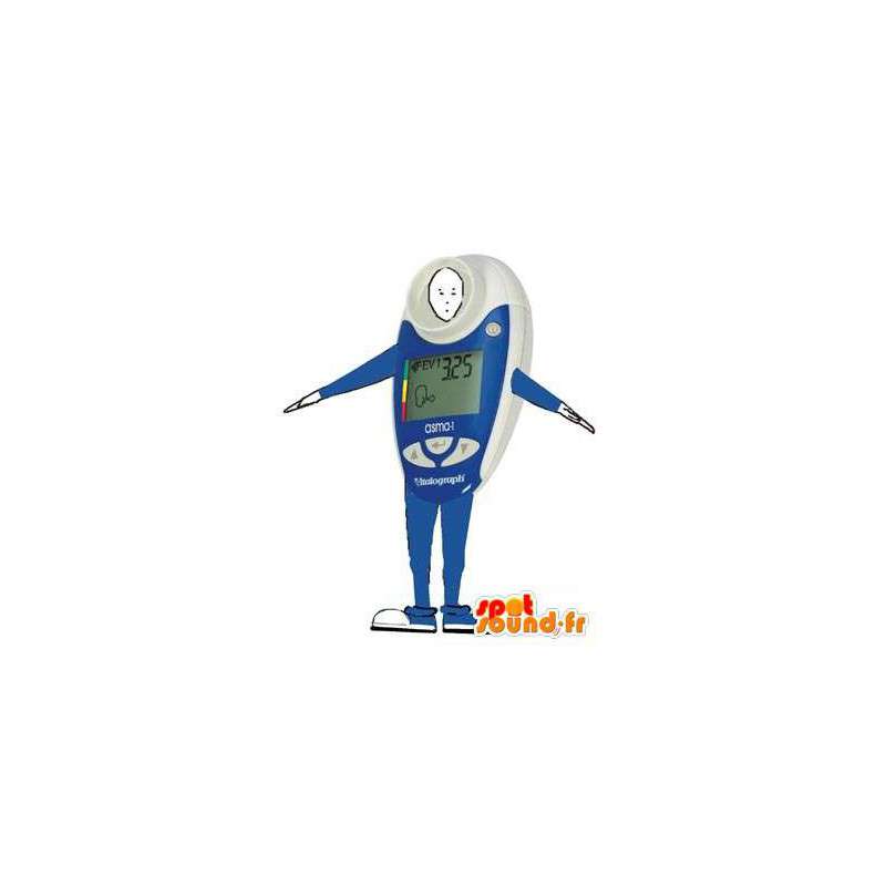 Vormige mascotte giant stopwatch - stopwatch Costume - Niet-geclassificeerde mascottes - MASFR003133 - SpotSound.fr