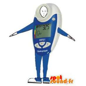 Vormige mascotte giant stopwatch - stopwatch Costume - Niet-geclassificeerde mascottes - MASFR003133 - SpotSound.fr
