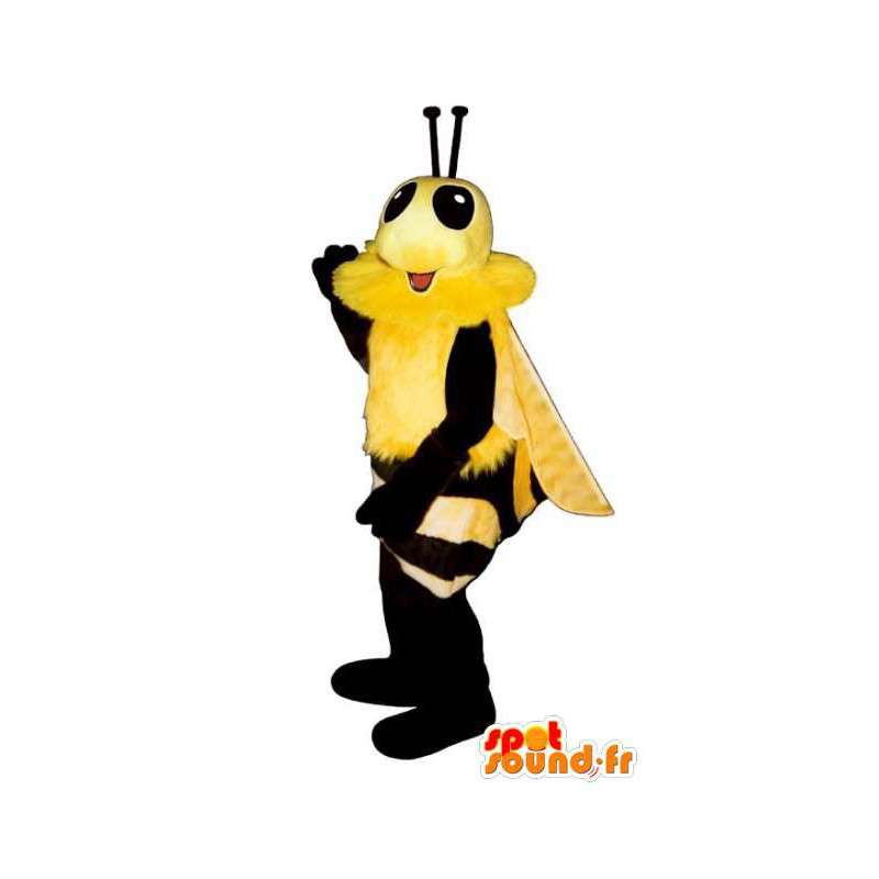 Mascot giant bee - pluche bijenkostuum - MASFR003144 - Bee Mascot