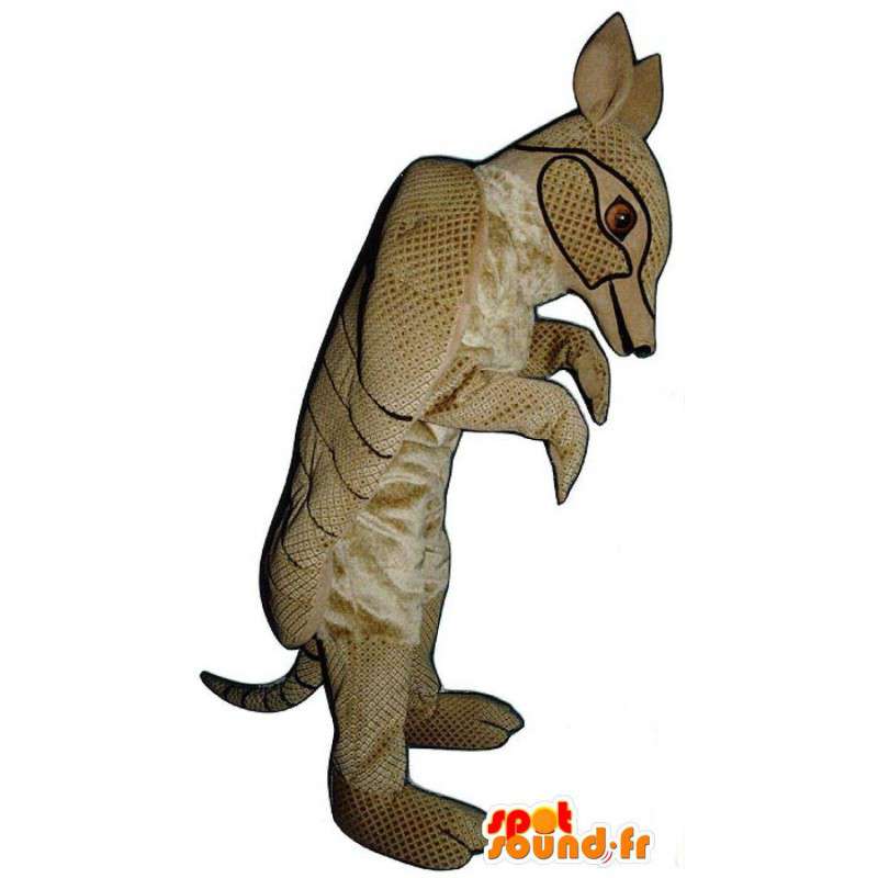 Armadillo maskot - Armadillo kostume - Spotsound maskot