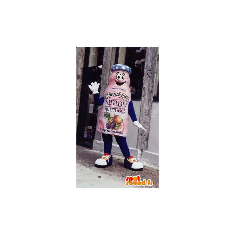 Bottle Mascot - Costume shaped bottle - MASFR003162 - Mascots bottles