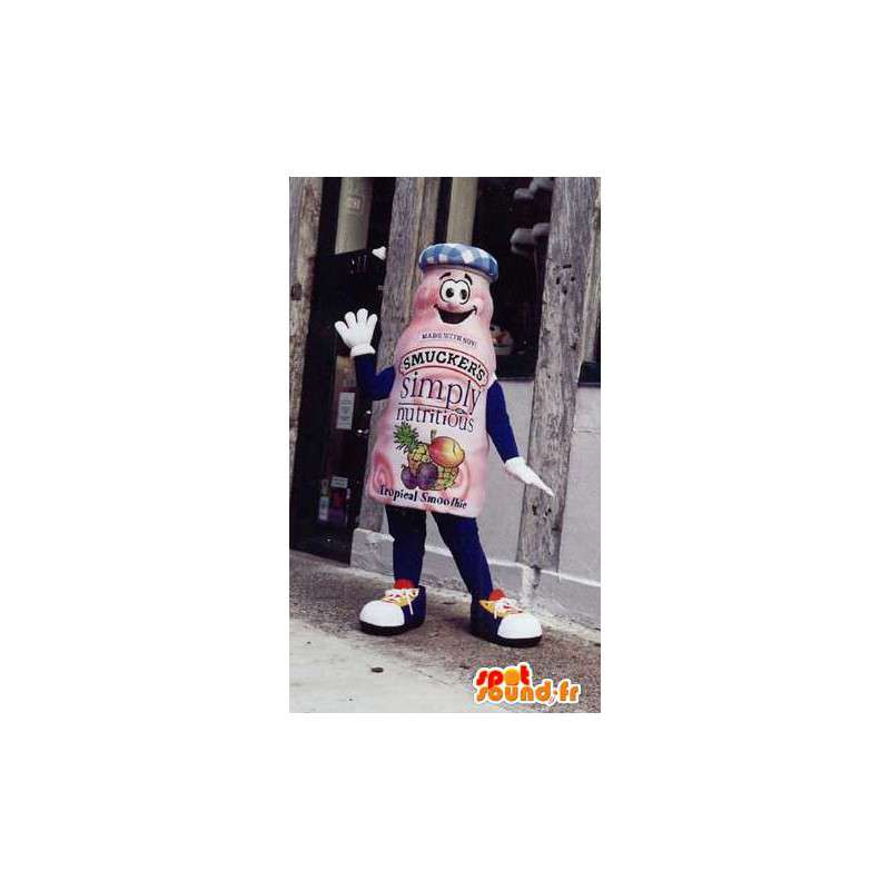 Pullo maskotti - Costume muotoinen pullo - Pullon maskotteja - MASFR003162 - SpotSound.fr