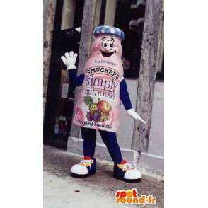 Fles mascotte - Costume vormige fles - Fles mascottes - MASFR003162 - SpotSound.fr