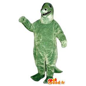 Krokodil-Maskottchen / grünen Dinosaurier Plüsch - MASFR003168 - Maskottchen der Krokodile