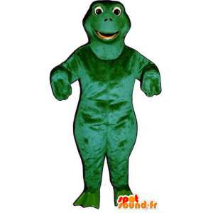 Maskot passelig grønn dinosaur - Dinosaur Costume - Dinosaur maskoter - MASFR003174 - SpotSound.fr