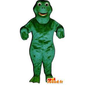 Maskot passelig grønn dinosaur - Dinosaur Costume - MASFR003174 - Dinosaur Mascot
