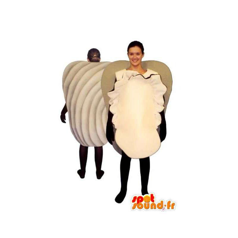 Mascot shell - Disguise crostaceo - MASFR003186 - Mascotte di galline pollo gallo