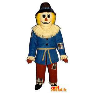 Mascotte Spaventapasseri con un bob - Spaventapasseri Costume - MASFR003213 - Animali da fattoria