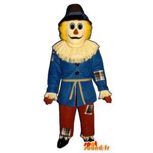 Scarecrow mascot with a bob - Scarecrow Costume - MASFR003213 - Farm animals
